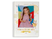 Выпускной альбом для детского садика 5 разворотов Москва Санкт-Петербург заказать выпускной альбом