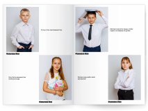 Выпускной альбом нормальный для 4 класса от 10 разворотов Москва Санкт-Петербург заказать выпускной альбом