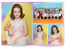 Выпускной альбом для детского садика Москва Санкт-Петербург заказать выпускной альбом