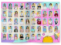 Выпускной альбом для детского садика Москва Санкт-Петербург заказать выпускной альбом