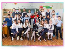 Выпускной альбом для 1 4 класса Классный Москва Санкт-Петербург заказать выпускной альбом